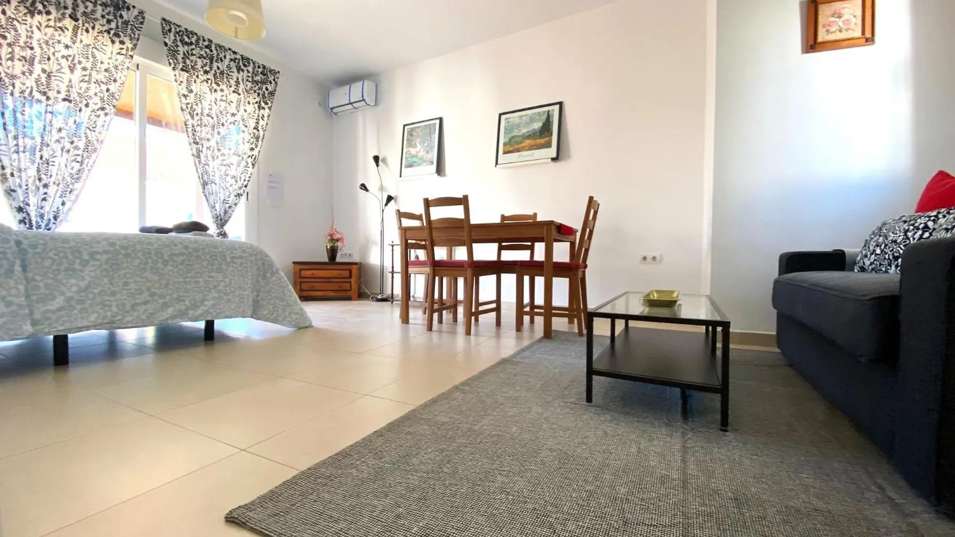 Appartement Casa Parras Basilica à Séville Séjour chez l'habitant